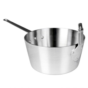 Cazo cónico para freidora de aluminio 10 qt
