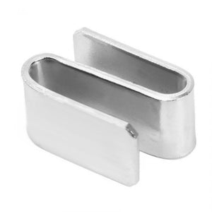 Gancho S de hierro 1-3/8" x 5/8" x 1"