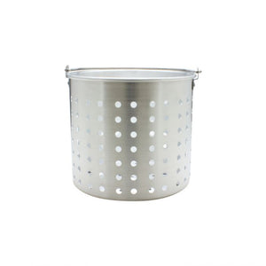 Canastilla vaporera de aluminio 80 qt compatible con ALSKSP010