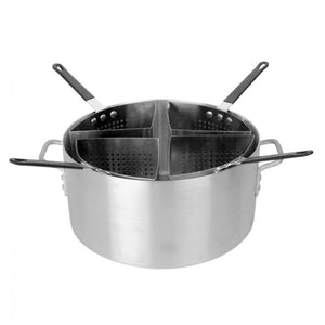 Olla para pasta de aluminio 5 piezas
