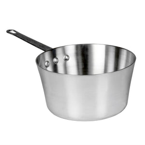Cazo cónico de aluminio 5-1/2 qt