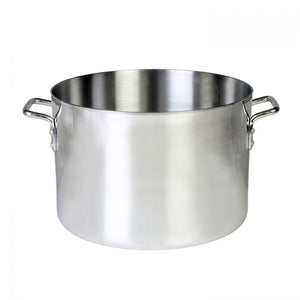 Olla para salsas de aluminio 5 qt acabado espejo