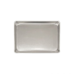 Charola cuarto de aluminio 9-1/2" x 13"
