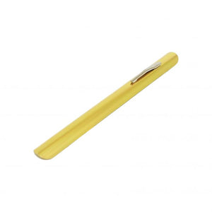Recogemigas de mesa de aluminio, dorado
