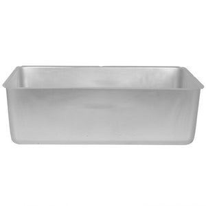 Charola de agua de aluminio