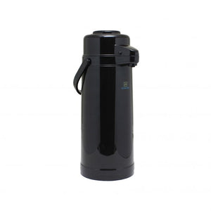 Termo dispensador 2.5 l cuerpo plástico interior de vidrio botón