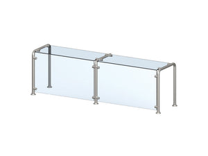 Protector de alimentos 73.5" estándar contemporáneo - 73.5 x 15 x 18"