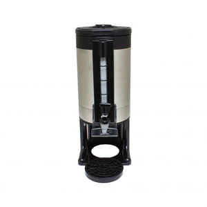 5.7 Lt/1.5 Gallon Gravity Flow Dispenser, Bru-Thru Lid, Removable Base