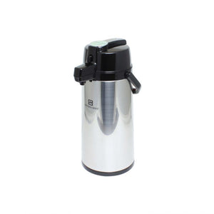 Termo dispensador 3.0 LITER cuerpo de acero inoxidable interior de acero inoxidable tapa de palanca