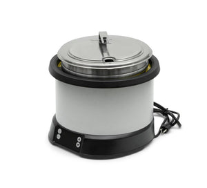 11 qt 120 V Mirage® sobre mostrador inducción retermalizador en acabado natural