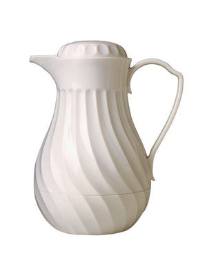 Servidor térmico para bebidas SwirlServe 10 oz color blanco