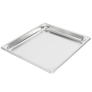 Inserto para mesa de vapor dos tercios 1 1/4" de profundidad Super Pan V® acero inoxidable