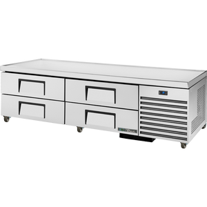 Base refrigerada para chef de 79-1/4", 4 cajones