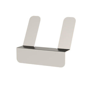 Metro GB-HOOK acero inoxidable Gowning Bench Shoe Hook 6 x 3.5 x 5.2 pulg