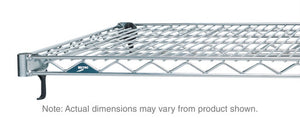 Repisa Metro Super Adjustable Super Erecta de 1 repisas acero inoxidable