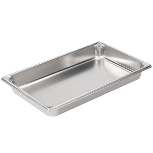 Inserto para mesa de vapor entero 2 1/2" de profundidad Super Pan V® acero inoxidable - 12.781 x 20.844 x 2.5"