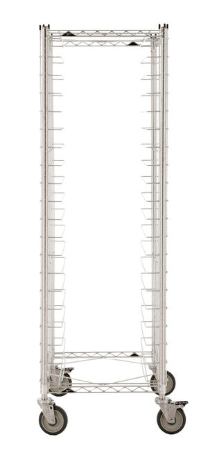 Rack de secado Metro para charolas acero inoxidable 21.75 x 27 x 69 pulg