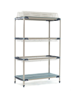Rack de secado Metro para charolas 24 x 48 x 74 pulg PR48X3