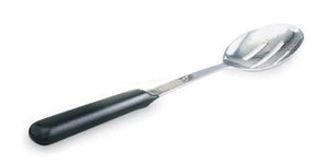 12" acero inoxidable ranurado cuchara de servicio con Kool-Touch® mango