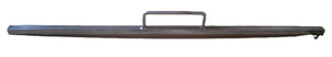 Barra cuadrada con asa de 1/2" y largo 24" jaladera 12cm largo y 4 cm alto
