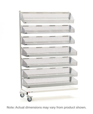 Unidad móvil Metro qwikSIGHT 21.5 x 79.5 pulg QB-M7A