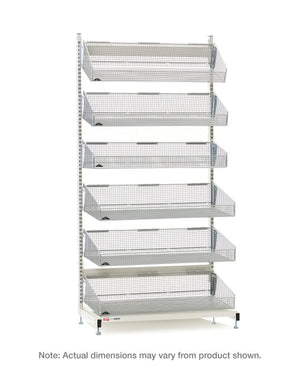 Canastilla Metro qwikSIGHT 21.5 x 74 pulg QB-S6