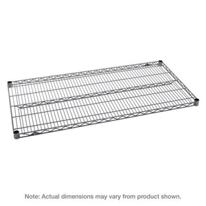 Repisa Metro Super Erecta de 1 repisas cristal ahumado SES-SHELF-DSG