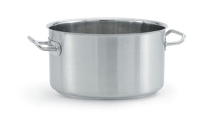17 qt Intrigue® acero inoxidable sauce pot en acabado espejo