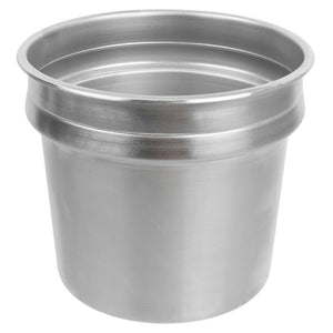 7 qt inducción-ready inset con non-stick Interior