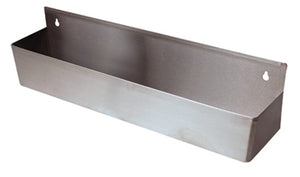 Speed rail bajo barra 15 x 4-1/8 x 6-1/2 pulg acero inoxidable