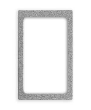 Miramar® Resin plantillas para contemporáneo insertos - 12 x 20"