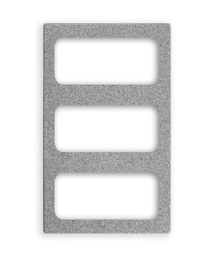 Miramar® Resin plantillas para contemporáneo insertos - 12 x 20"