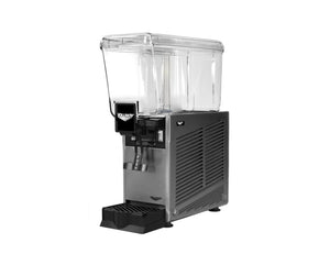 Dispensador refrigerado de bebidas con 1 3.17 gal bowl y fountain spray circulation
