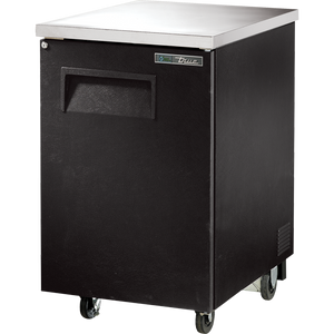 Refrigerador contra-barra de 23-1/2", 1 puerta, puertas sólidas