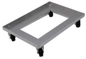 Bun Pan Dolly 26-3/4 x 18-3/4 x 5 pulg con ruedas