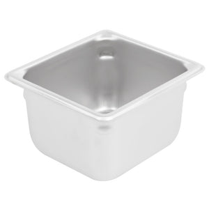 Inserto para mesa de vapor sexto 4" de profundidad Super Pan V® acero inoxidable
