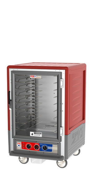 Gabinete térmico Metro de conservación y fermentación con puerta transparente C5 3 Series 27.625 x 31.5 x 44 pulg C535-MFC