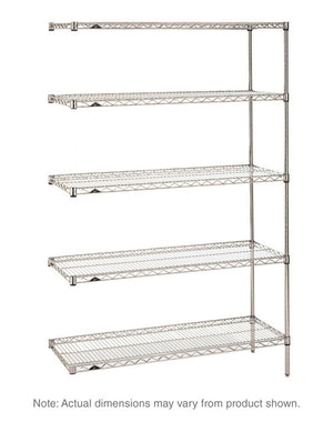 Extensión de anaquel Metro Super Erecta cromado