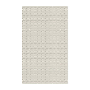 Panel ranurado Metro qwikSIGHT a muro QB-WP