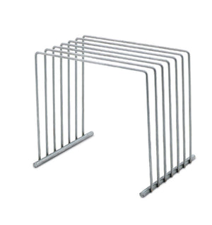 Acero inoxidable tabla para cortar rack