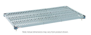 MetroMax Q Plastic industrial repisa con Grid Mat