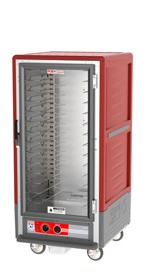 Gabinete térmico Metro de conservación y fermentación con puerta transparente C5 3 Series 27.625 x 31.5 x 59 pulg C537-HFC