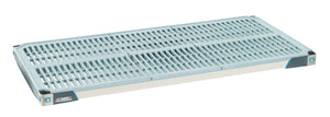 MetroMax i Plastic industrial repisa con Grid Mat