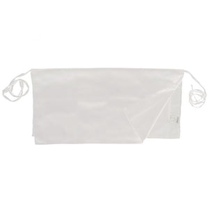 Mandil reversible cuatro posiciones Chef Regalia, blanco, 17" x 34"