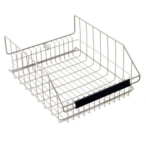 Metro IVB1 MetroMax IV canastilla con Label Holder 18.5 x 24.5 x 10 pulg
