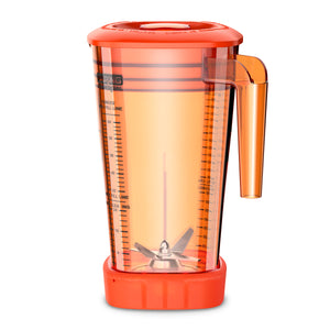 64 oz. Orange Copolyester Container (for Xtreme MX Series Blenders)