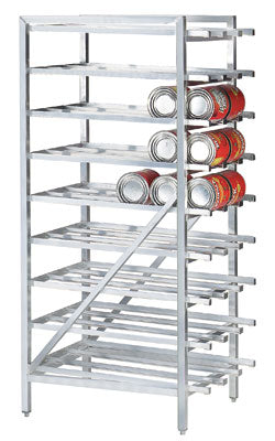 Rack para latas 24.75 pulg