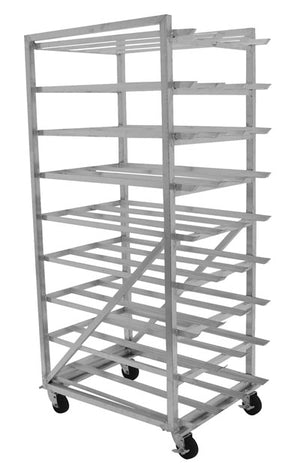 Rack para latas 24.75 pulg con ruedas