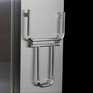 Metro MBQ-SUPH jaladera abatible para MBQ gabinetes de banquete 1.5 x 24 x 17.25 pulg