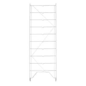 Metro Erecta repisa anaquel ventilado Uprights